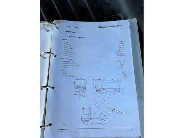 Ravo 5002 st straatveegmachine - afbeelding 32 van  39