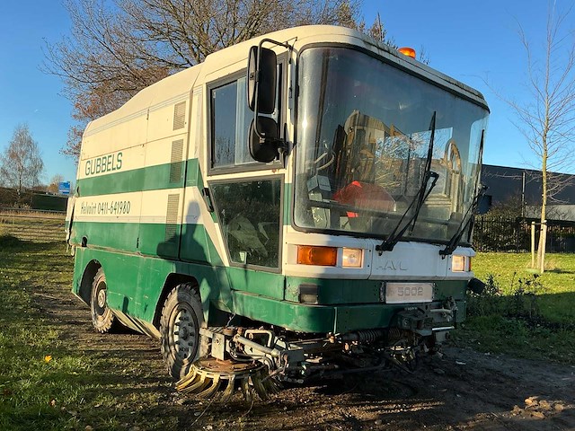 Ravo 5002 st straatveegmachine - afbeelding 36 van  39