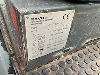 Ravo 5002 zelfrijdende veegmachine - afbeelding 2 van  16