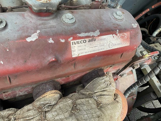 Ravo 5002 zelfrijdende veegmachine - afbeelding 7 van  16