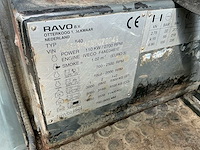 Ravo 540 zelfrijdende straatveegmachine - afbeelding 4 van  24