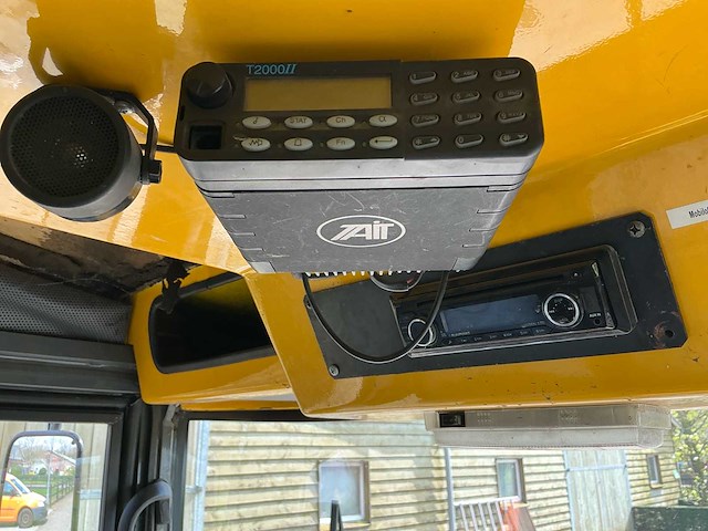 Ravo 540 zelfrijdende straatveegmachine - afbeelding 10 van  24