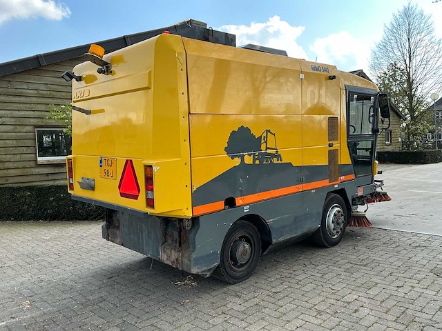 Ravo 540 zelfrijdende straatveegmachine - afbeelding 20 van  24