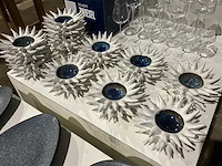 Raw design - zeeëgel - serveerschaal ø 18 cm (10x) - afbeelding 1 van  1