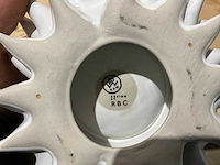 Raw design - zeeëgel - serveerschaal ø 18 cm (6x) - afbeelding 2 van  2