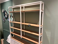 Raw steel&wood winkelstelling - afbeelding 3 van  4