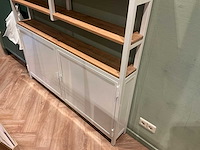 Raw steel&wood winkelstelling - afbeelding 4 van  4