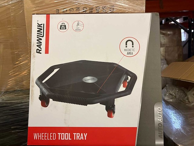 Rawlink magnetische gereedschapstrolley (75x) - afbeelding 1 van  2