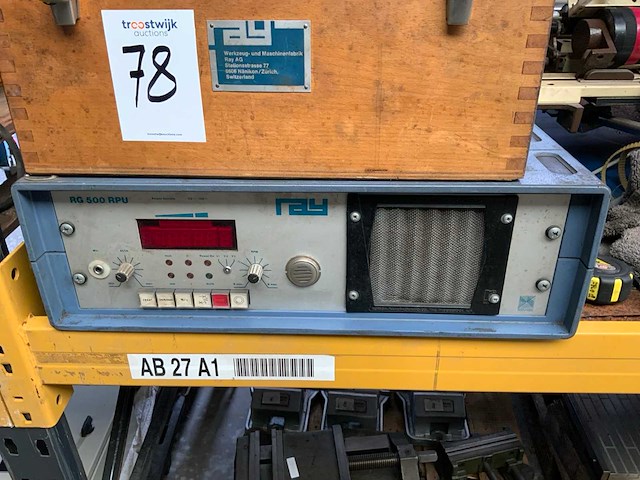 Ray rg 500 b coördinatenslijpkop - afbeelding 3 van  3