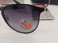 Rayban dames zonnebril erika metal black gradient grey - afbeelding 3 van  6