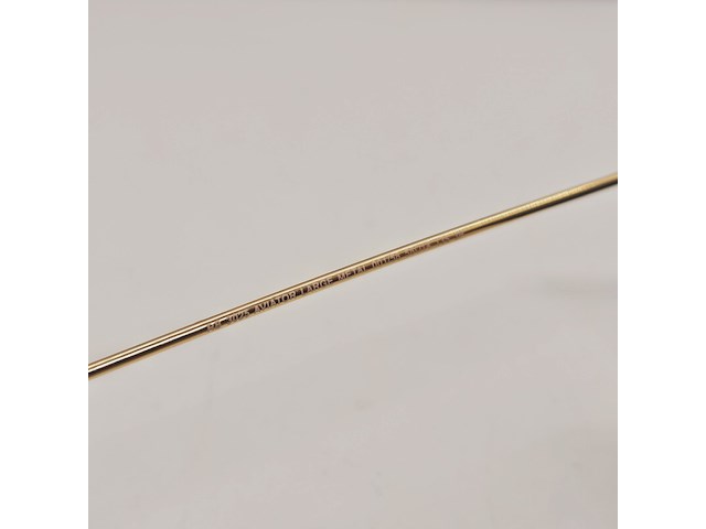 Rayban zonnebril aviator large metal arista brown polarized - afbeelding 7 van  8