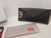 Rayban zonnebril aviator large metal arista gradient blue - afbeelding 7 van  7