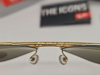 Rayban zonnebril aviator large metal arista green polarized - afbeelding 6 van  8