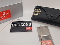 Rayban zonnebril aviator large metal arista green polarized - afbeelding 7 van  8