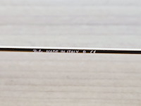 Rayban zonnebril aviator large metal gradient brown - afbeelding 7 van  8