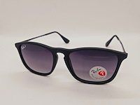 Rayban zonnebril chris black gradient grey - afbeelding 1 van  3