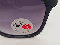 Rayban zonnebril chris black gradient grey - afbeelding 2 van  3