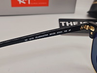 Rayban zonnebril clubmaster black green polarized - afbeelding 10 van  10