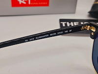 Rayban zonnebril clubmaster black green polarized - afbeelding 10 van  10