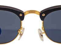 Rayban zonnebril clubmaster black green polarized - afbeelding 4 van  7
