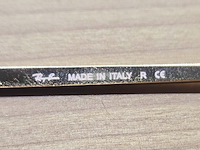 Rayban zonnebril colonel arista gradient blue - afbeelding 2 van  11