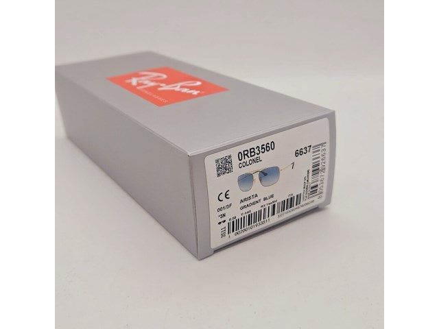 Rayban zonnebril colonel arista gradient blue - afbeelding 3 van  11