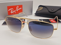 Rayban zonnebril colonel arista gradient blue - afbeelding 1 van  11