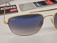 Rayban zonnebril colonel arista gradient blue - afbeelding 5 van  11