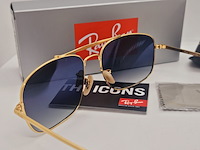 Rayban zonnebril colonel arista gradient blue - afbeelding 7 van  11