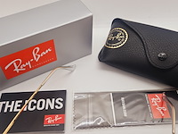 Rayban zonnebril colonel arista gradient blue - afbeelding 9 van  11