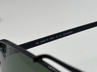 Rayban zonnebril colonel black - green polarized - afbeelding 2 van  11