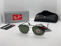 Rayban zonnebril colonel black - green polarized - afbeelding 1 van  11