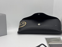 Rayban zonnebril colonel black - green polarized - afbeelding 10 van  11