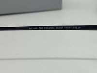 Rayban zonnebril colonel black - green polarized - afbeelding 11 van  11