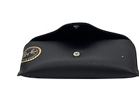 Rayban zonnebril colonel black green polarized - afbeelding 7 van  9