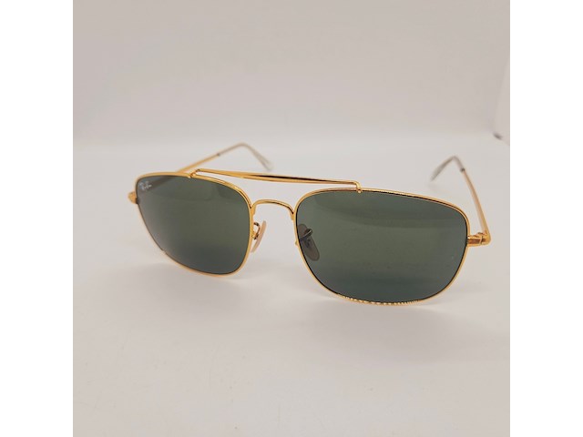 Rayban zonnebril colonel gold green - afbeelding 1 van  4