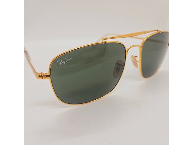 Rayban zonnebril colonel gold green - afbeelding 2 van  4
