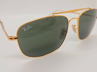Rayban zonnebril colonel gold green - afbeelding 2 van  4