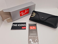 Rayban zonnebril colonel gold green - afbeelding 3 van  4