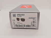 Rayban zonnebril colonel gold green - afbeelding 4 van  4