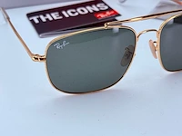 Rayban zonnebril colonel gold green