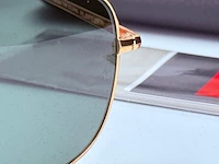 Rayban zonnebril colonel gold green - afbeelding 4 van  7