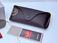 Rayban zonnebril colonel gold green - afbeelding 6 van  7