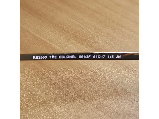 Rayban zonnebril colonel gradient blue - afbeelding 2 van  11