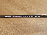 Rayban zonnebril colonel gradient blue - afbeelding 2 van  11