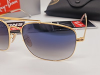 Rayban zonnebril colonel gradient blue - afbeelding 4 van  11