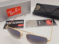 Rayban zonnebril colonel gradient blue - afbeelding 6 van  11