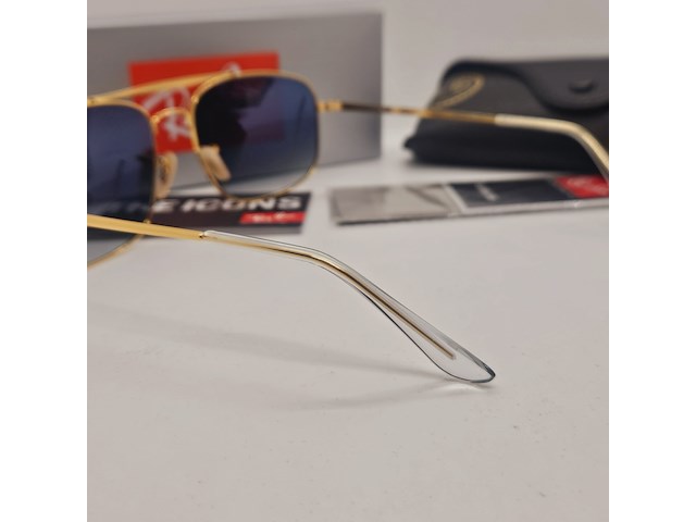 Rayban zonnebril colonel gradient blue - afbeelding 8 van  11