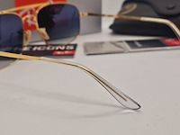 Rayban zonnebril colonel gradient blue - afbeelding 8 van  11