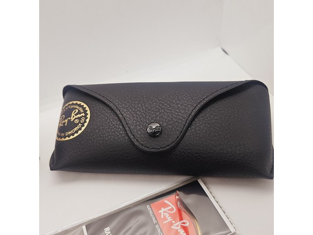 Rayban zonnebril colonel gradient blue - afbeelding 10 van  11